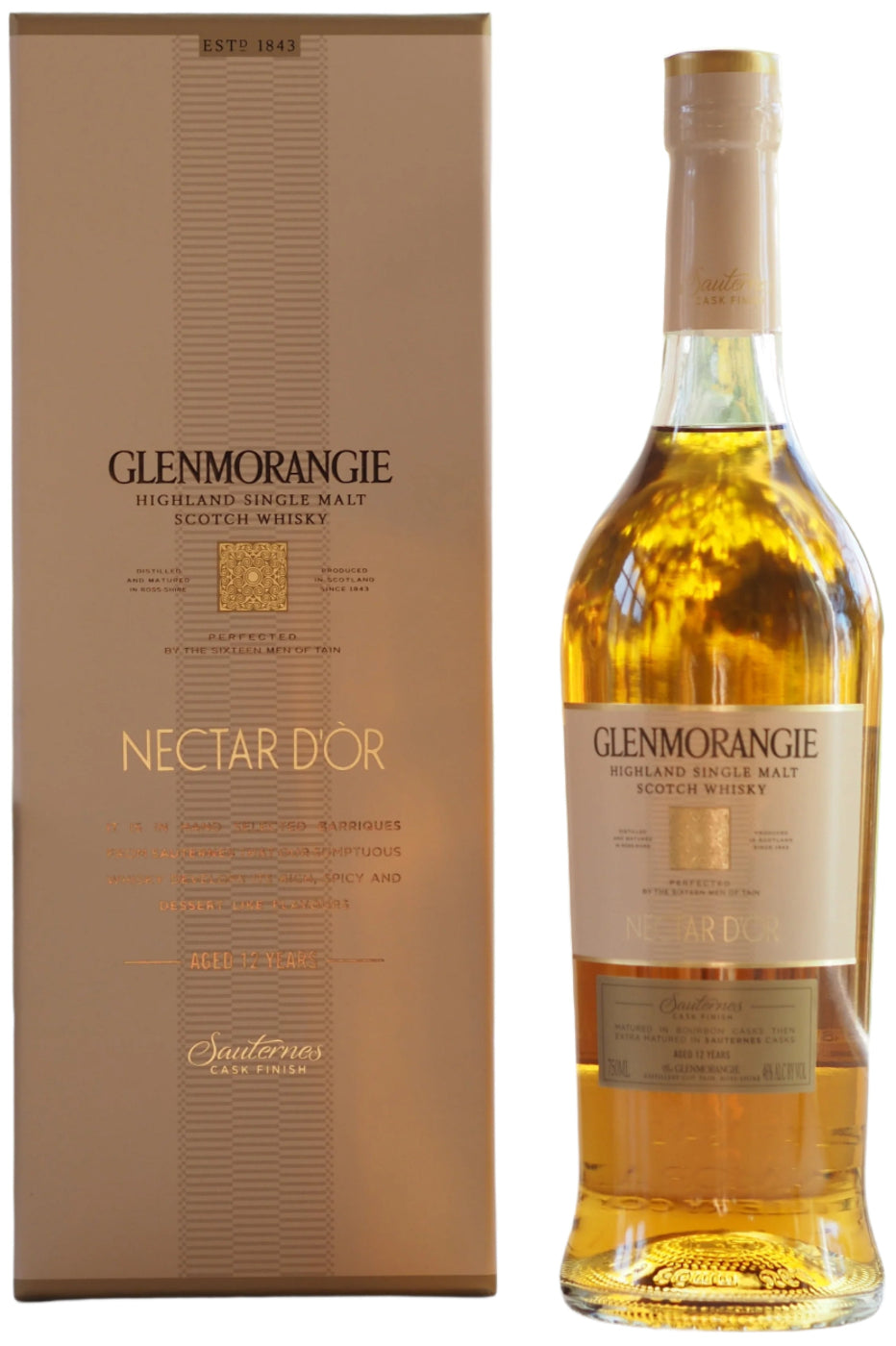 Glenmorangie Nectar Dor Single Malt - Flask Fine Wine & Whisky