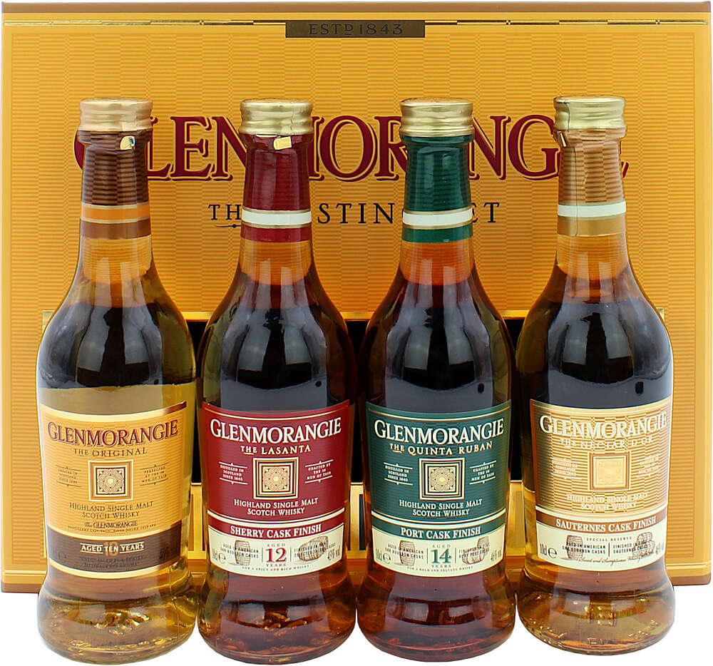 Glenmorangie Taster Pack 100ml 4Pk