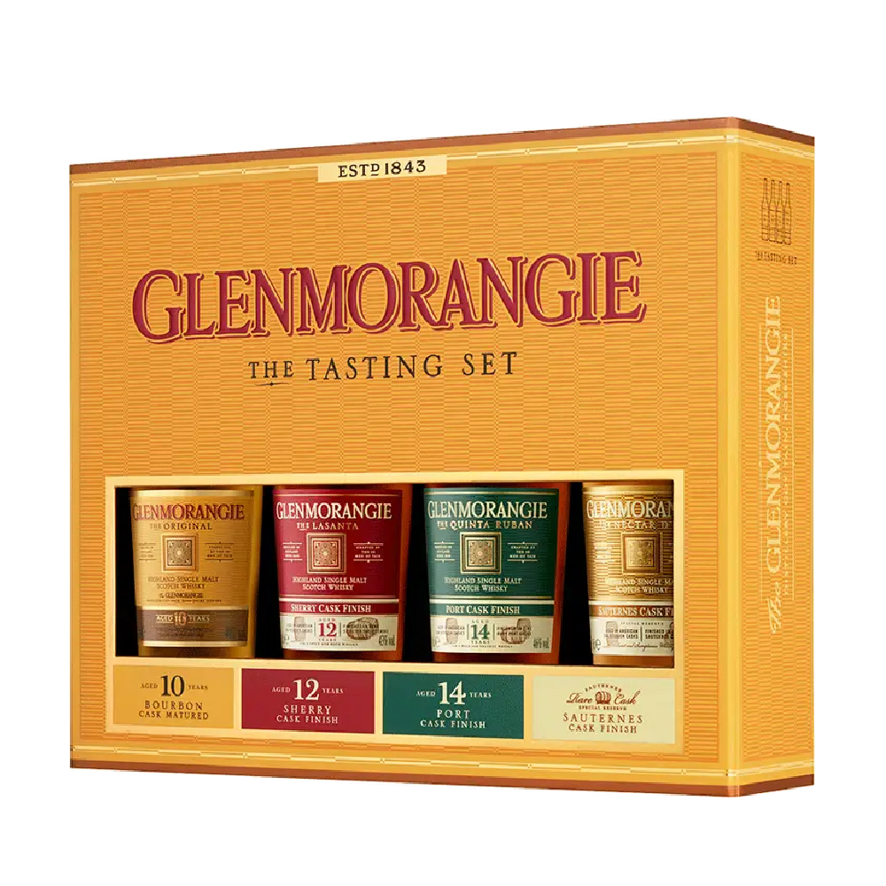 Glenmorangie Taster Pack 100ml 4Pk