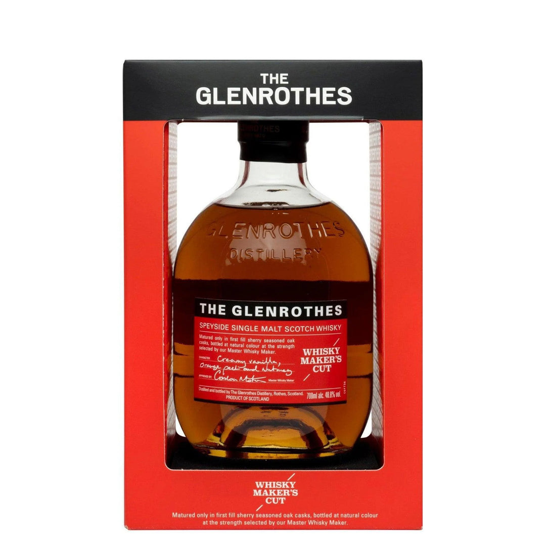 Glenrothes Speyside Single Malt  Makers Cut - Flask Fine Wine & Whisky