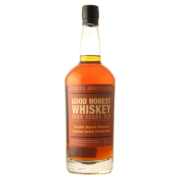 Good Honest Whiskey- Corti Bros - Flask Fine Wine & Whisky