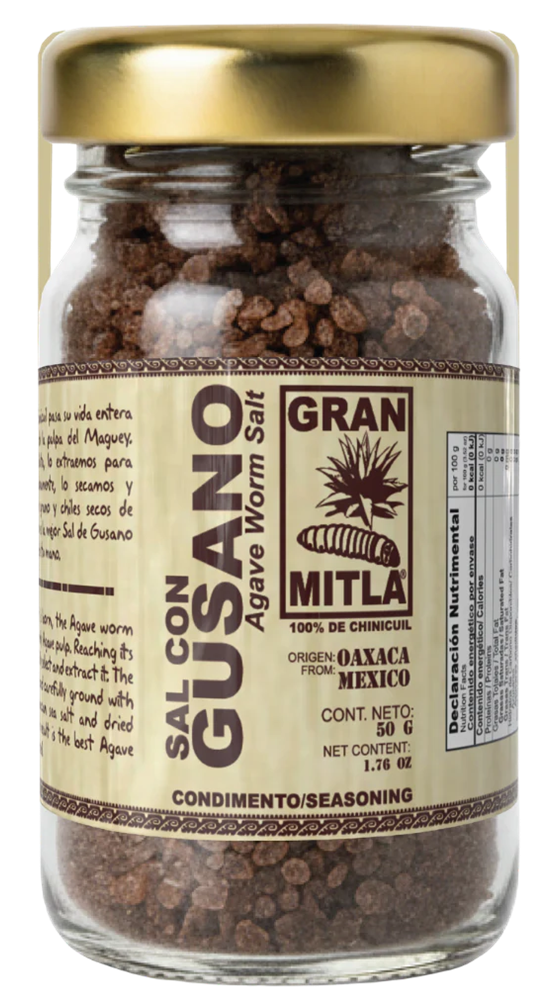Gran Mitla Sal con Gusano 50g - Flask Fine Wine & Whisky