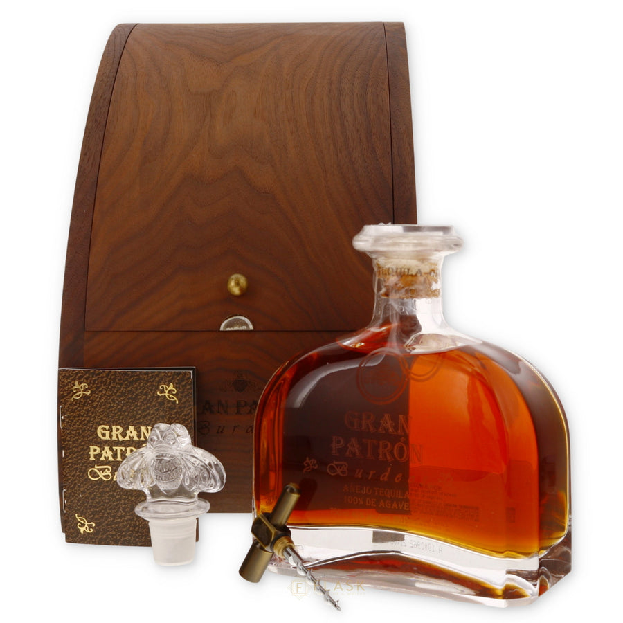 Gran Patron Burdeos Tequila Anejo Original First Release - Flask Fine Wine & Whisky