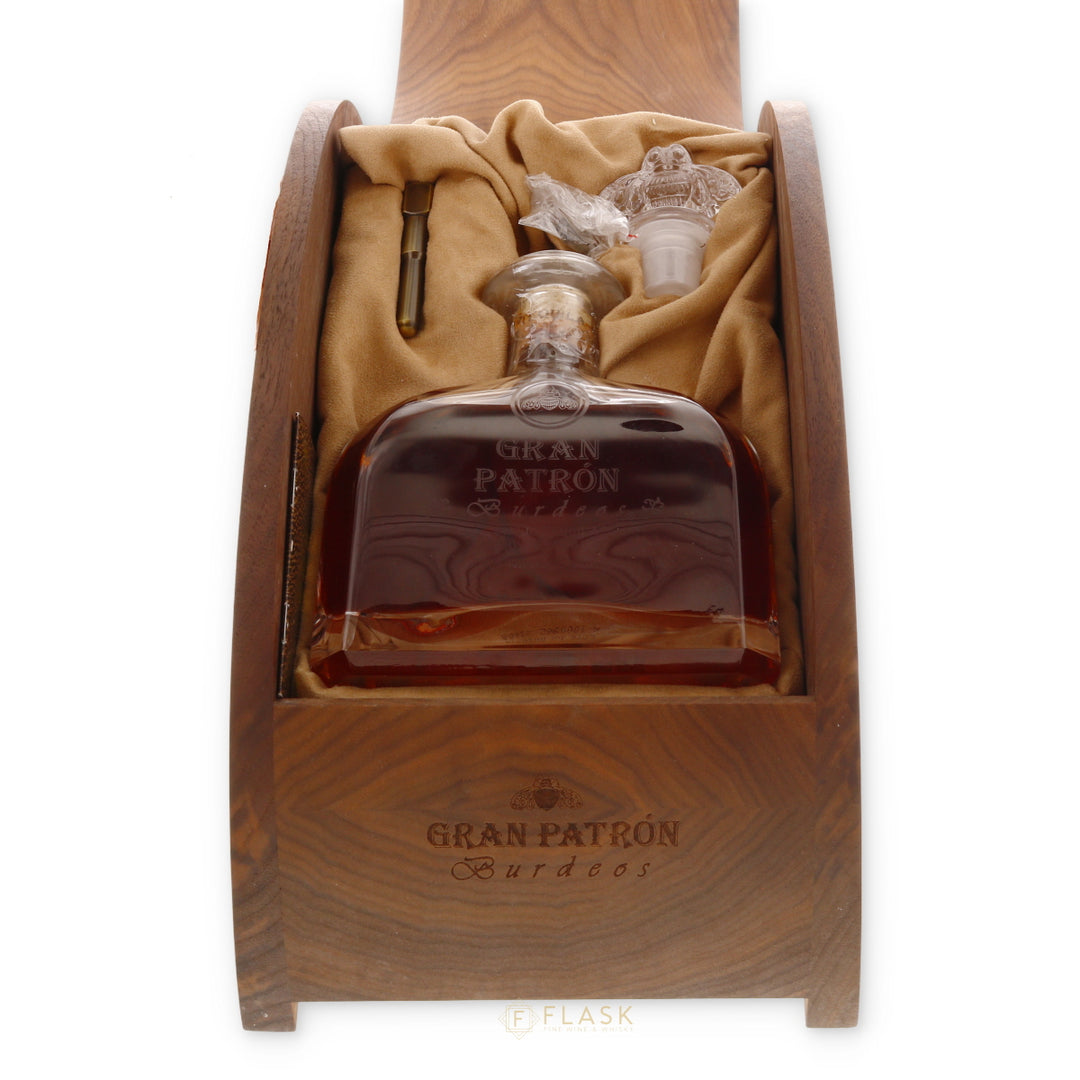 Gran Patron Burdeos Tequila Anejo Original First Release - Flask Fine Wine & Whisky
