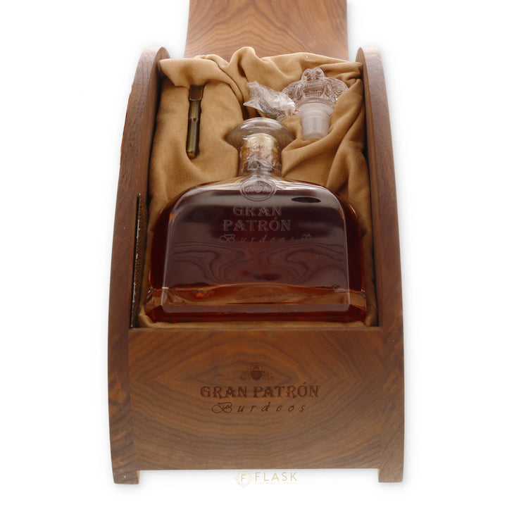 Gran Patron Burdeos Tequila Anejo Original First Release - Flask Fine Wine & Whisky