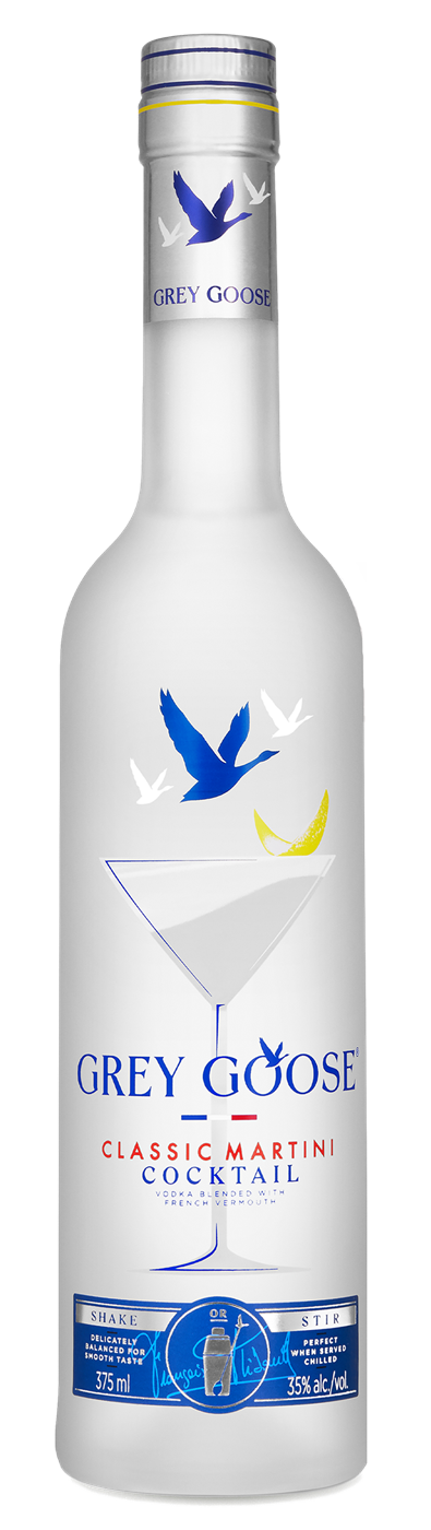 Grey Goose Classic Martini Cocktail 750ml - Flask Fine Wine & Whisky