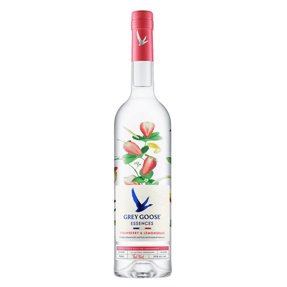 Grey Goose Essences Strawberry Lem 750ml