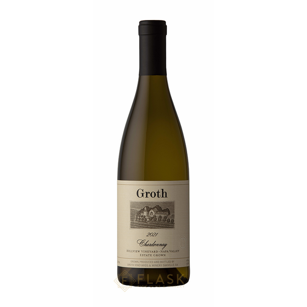 Groth Chardonnay Hillview Vineyard Napa Valley 2021 - Flask Fine Wine & Whisky
