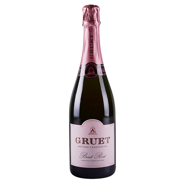 Gruet Brut Rose Sparkling Wine - Flask Fine Wine & Whisky