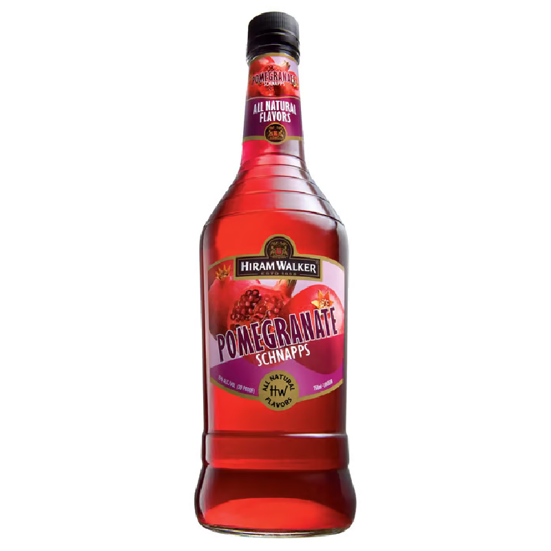 H W Pomegranate Schnapps 750ml