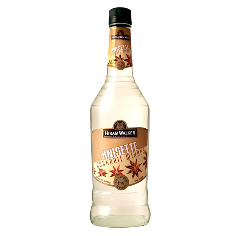 H W Anisette Liqueur 1 Liter