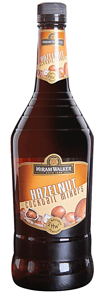 H W Hazelnut Liqueur 750ml - Flask Fine Wine & Whisky