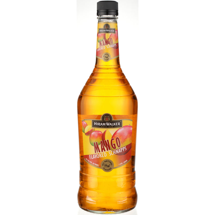 H W Tangerine Schnapps 1 Liter