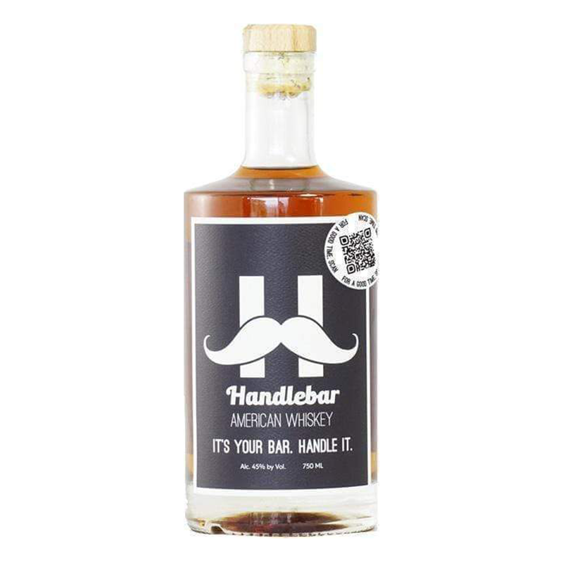 Handlebar Spirits American Whiskey - Flask Fine Wine & Whisky