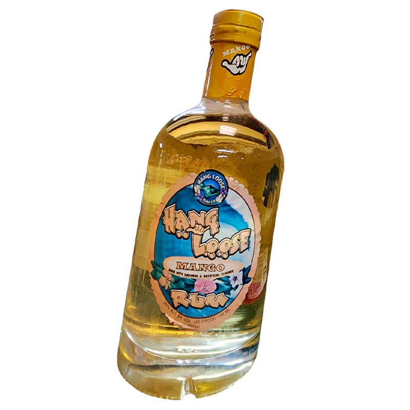 Hang Loose Mango Rum 750ml