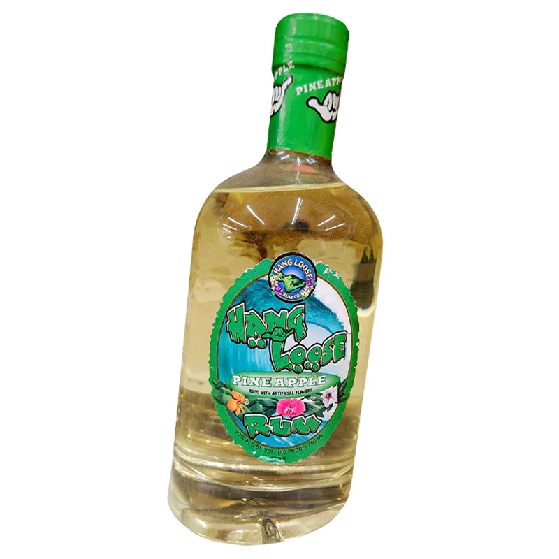 Hang Loose Pineapple Rum 750ml