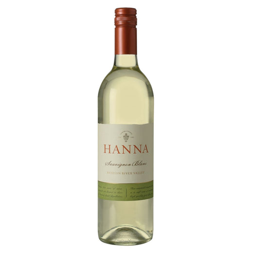 Hanna Sauvignon Blanc Russian River 2021 750ml - Flask Fine Wine & Whisky