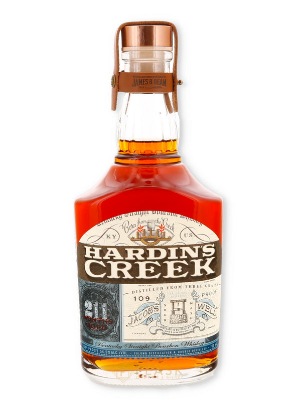 Hardin's Creek Jacob's Well 211 Months Aged Kentucky Straight Bourbon Whiskey - Flask Fine Wine & Whisky