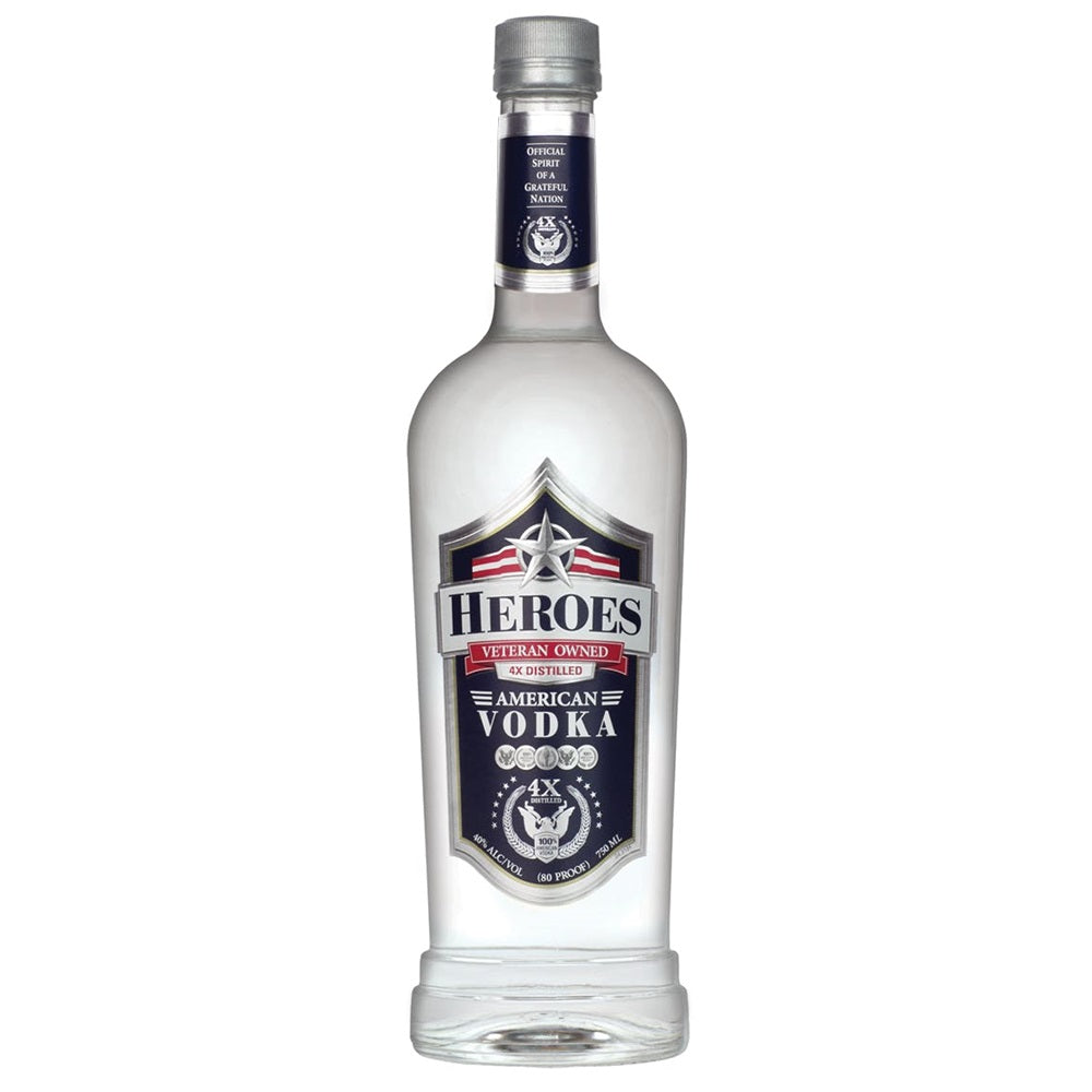 Heroes Vodka 750ml