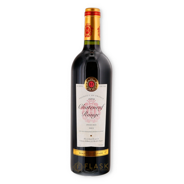 Herzog Chateneuf Rouge Sweet Red 2015 Kosher | California Red