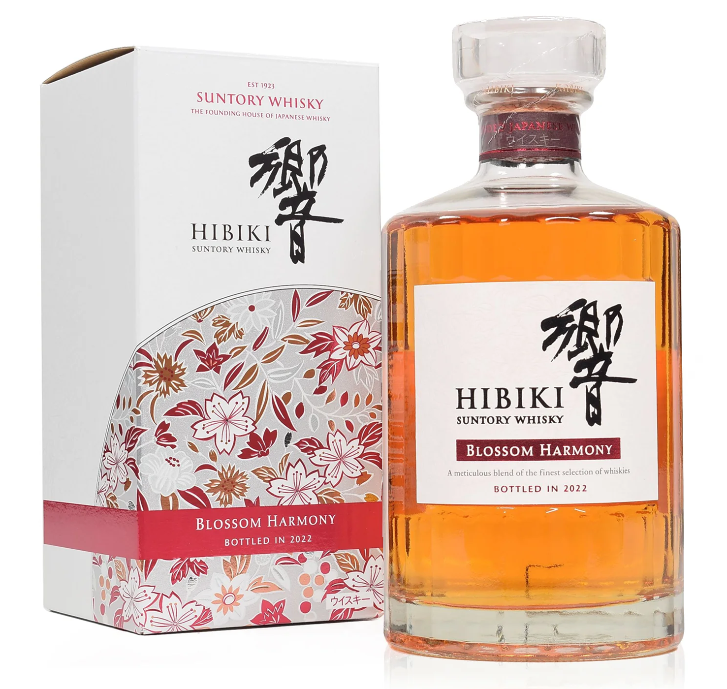 Hibiki Blossom Harmony 2022 Suntory Japanese Whisky | Japanese Hibiki Blossom Harmony 2022 Suntory Japanese Whisky | Japanese