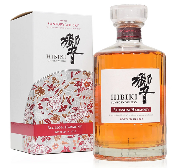 ウイスキー Hibiki Blossom Harmony 2022 700ml Hibiki Blossom Harmony 2022 Japanese Whisky: Buy Now | Caskers