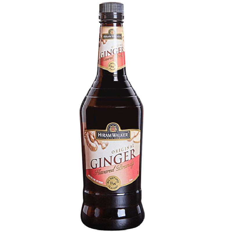 Hiram Walker Ginger Brandy 750ml