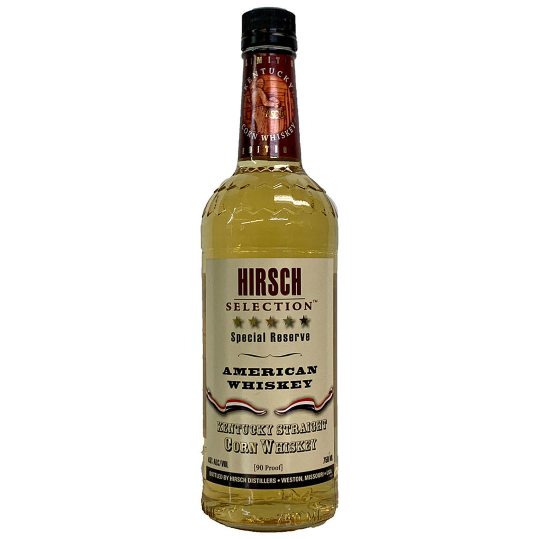 Hirsch American Whiskey Kentucky Straight Corn Whiskey 750ml