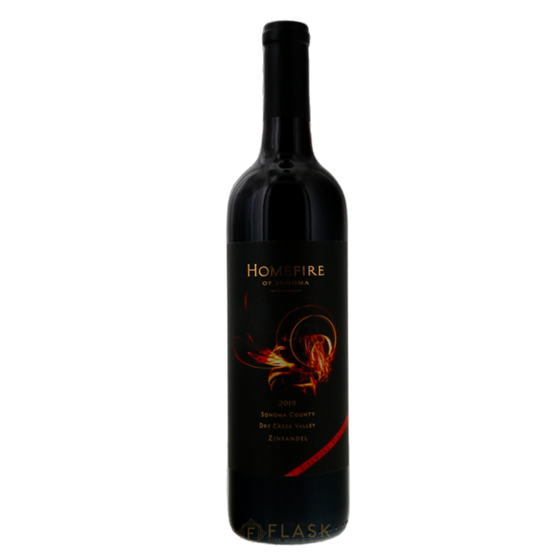 Homefire Zinfandel Vineyard Dry Creek Valley 2019 - Flask Fine Wine & Whisky