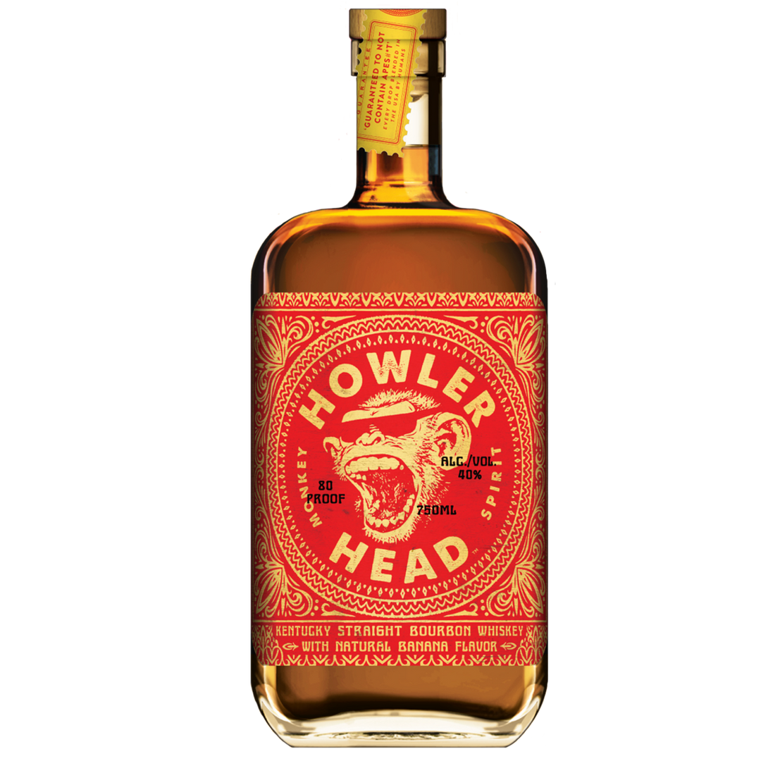 Howler Head Monkey Spirit 750ml