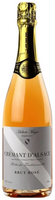 Hubert Meyer Cremant D'alsace Brut Sparkling Rose