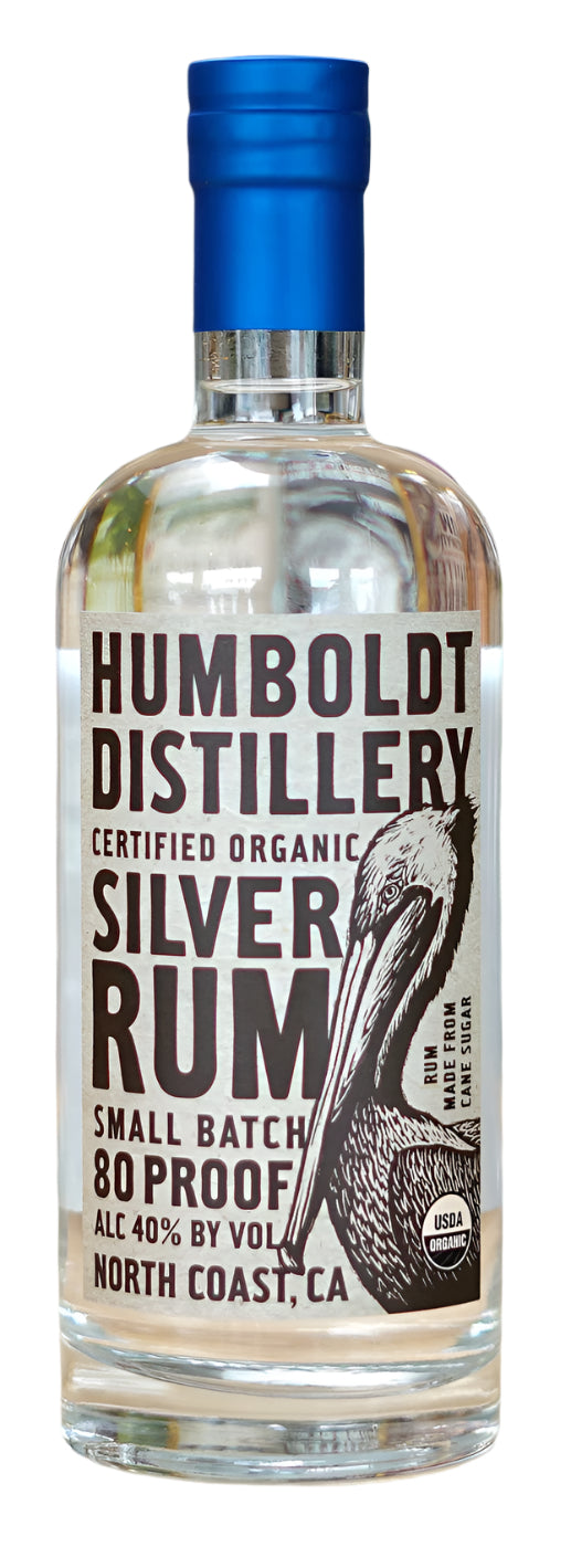 Humboldt Organic Silver Rum 750ml - Flask Fine Wine & Whisky