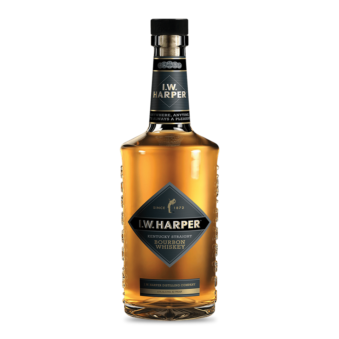 IW Harper Bourbon 82 Proof