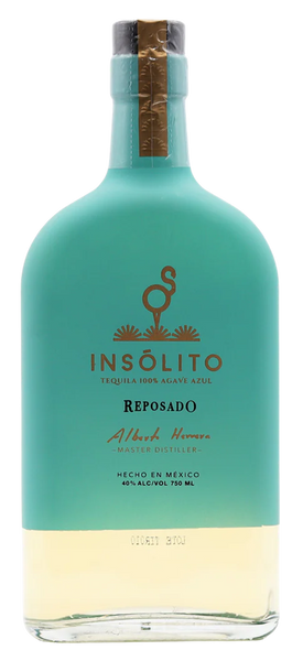 Insolito Reposado 100% Blue Agave Tequila 750ml | Flask Wines