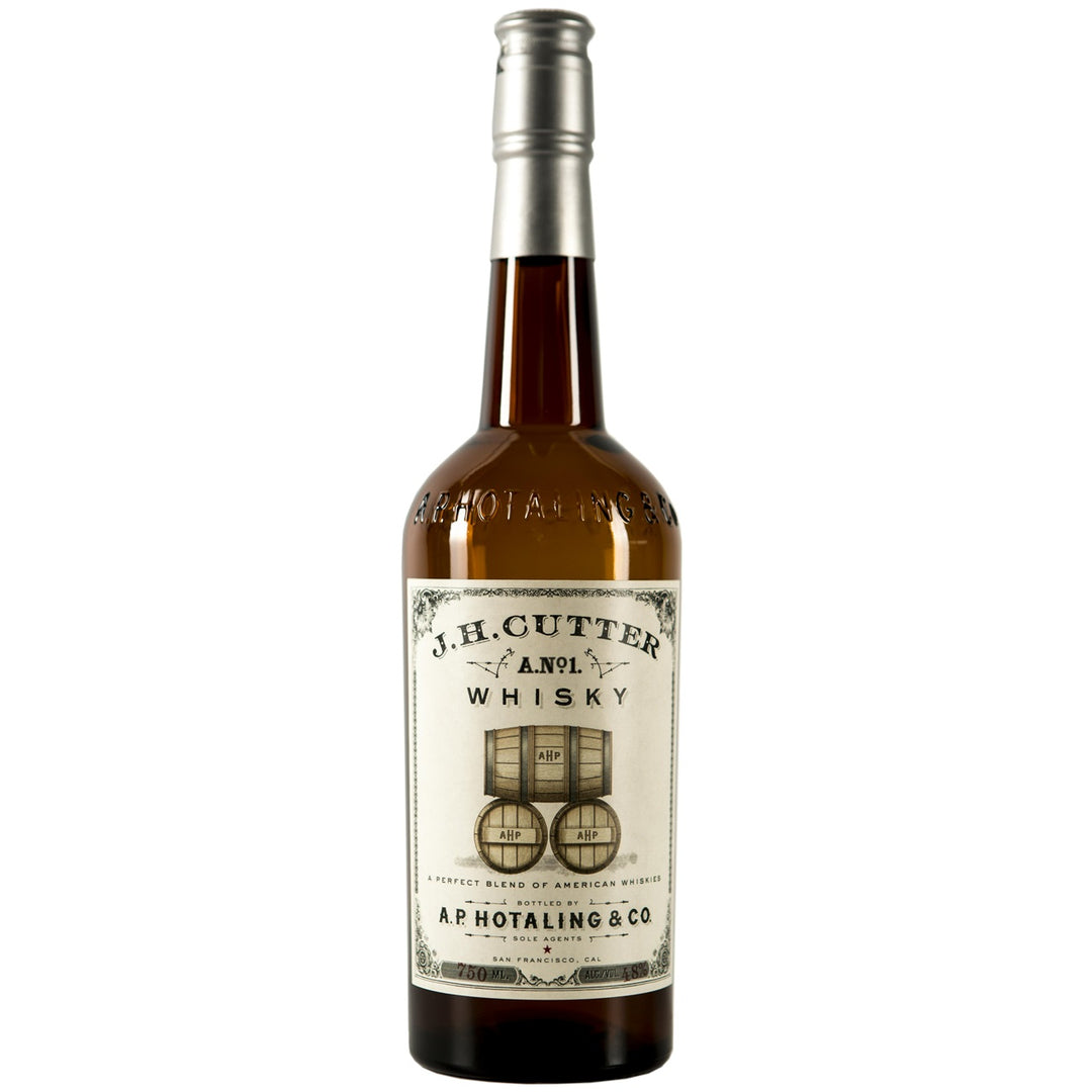 J H Cutter Whisky 750ml