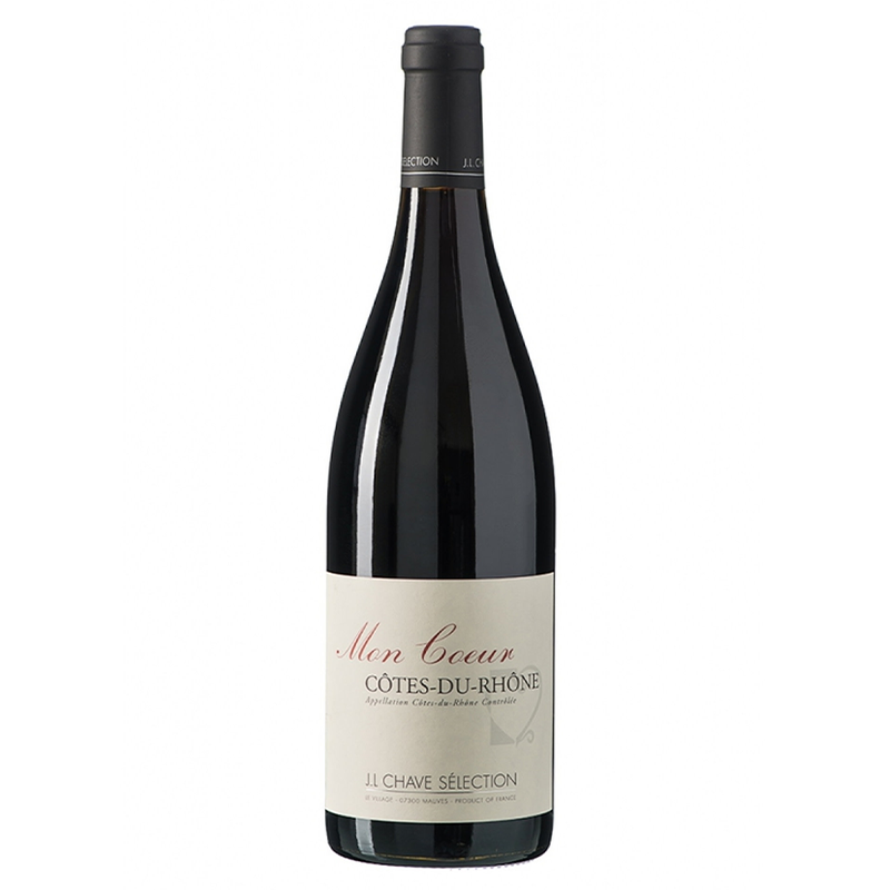 JL Chave Selection Cotes du Rhone Mon Coeur 2021 - Flask Fine Wine & Whisky