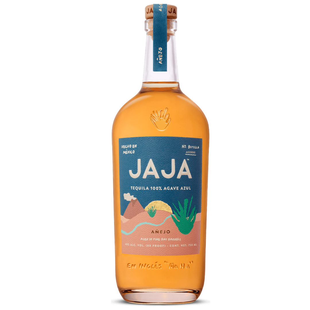 Jaja Tequila Anejo 750ml