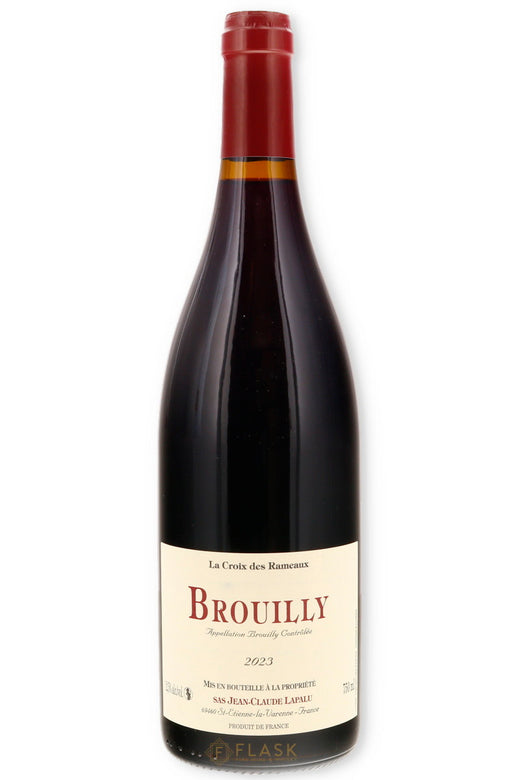 Jean Claude Lapalu Brouilly 2023 - Flask Fine Wine & Whisky