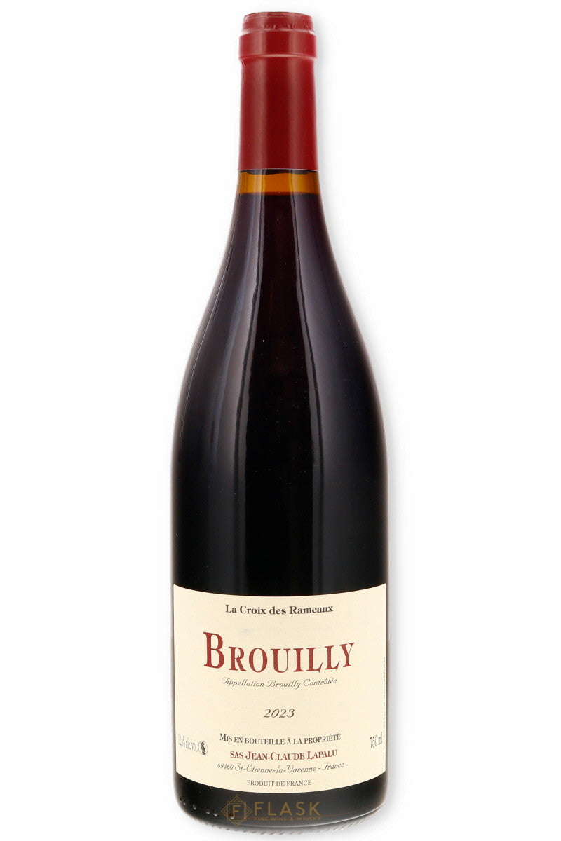 Jean Claude Lapalu Brouilly 2023 - Flask Fine Wine & Whisky