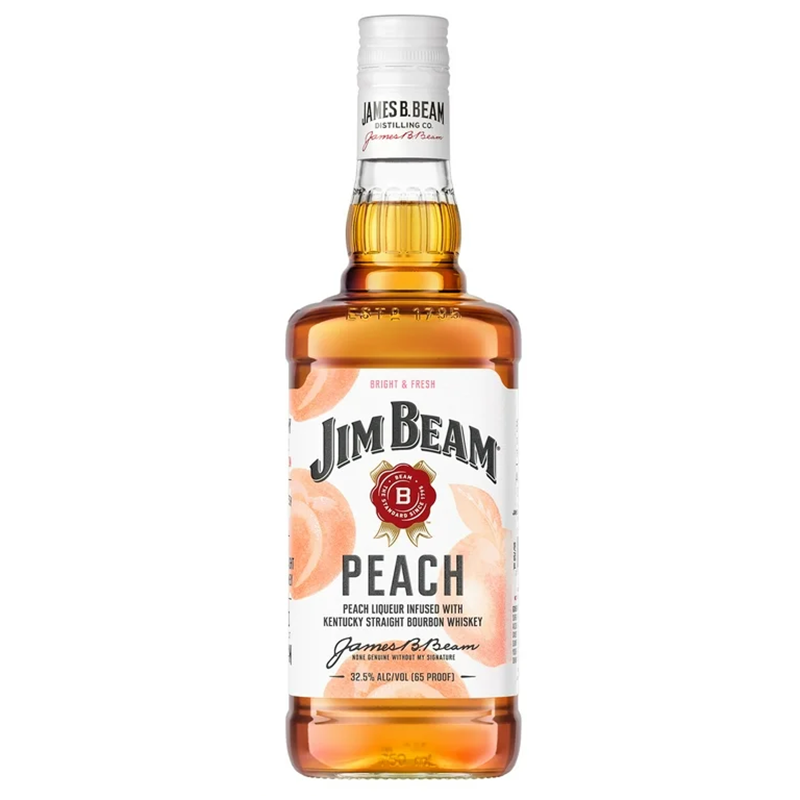 Jim Beam Peach Whiskey 750ml