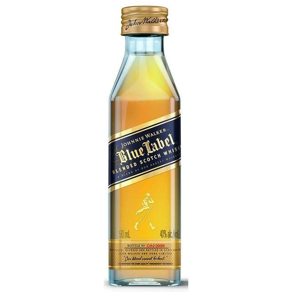 Johnnie Walker Blue Label 50ml / Miniature - Flask