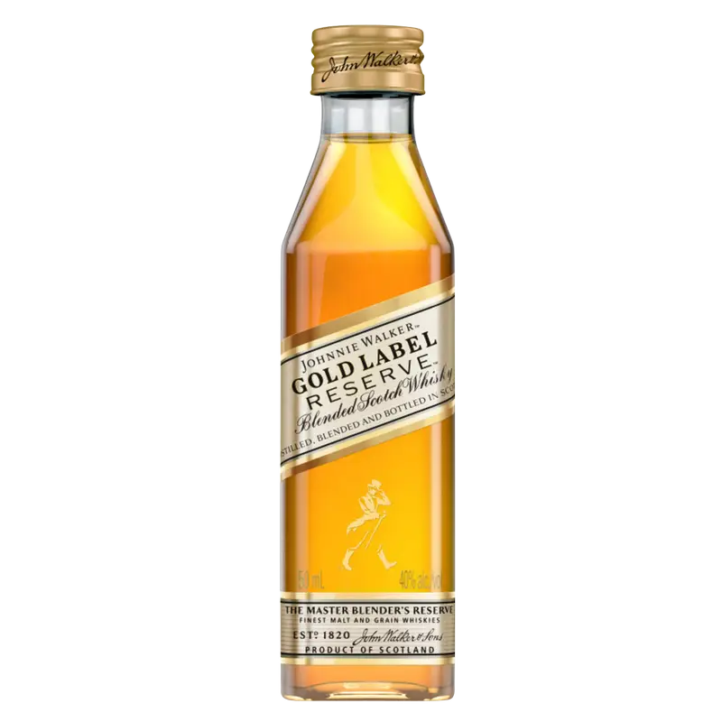 Johnnie Walker Gold Label Reserve 50ml / Miniature