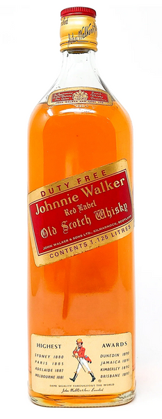 JohnnieWalkerRedLabelOld45qtLa JohnnieWalkerRedLabelOld45qtLa