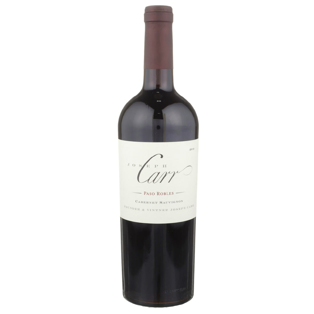 Joseph Carr Cab Paso Robles 2019 750ml