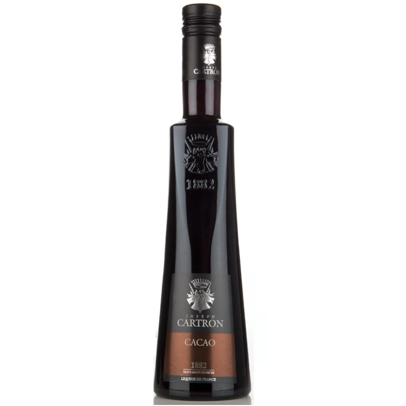 Buy Joseph Cartron Cacao Liqueur 750ml by Flask | FLASK