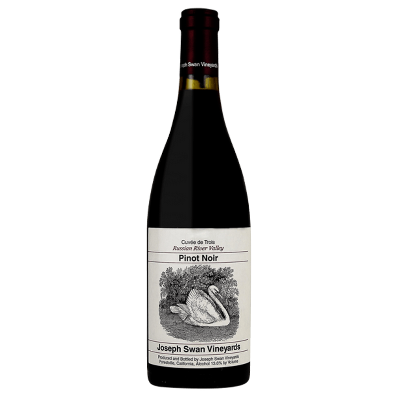 Joseph Swan Pinot Noir Cuvee de Trois 2018 - Flask Fine Wine & Whisky