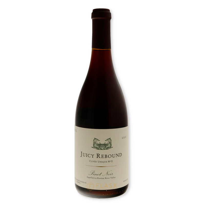 Juicy Rebound Pinot Noir Russian River Valley 2020 - Flask Fine Wine & Whisky