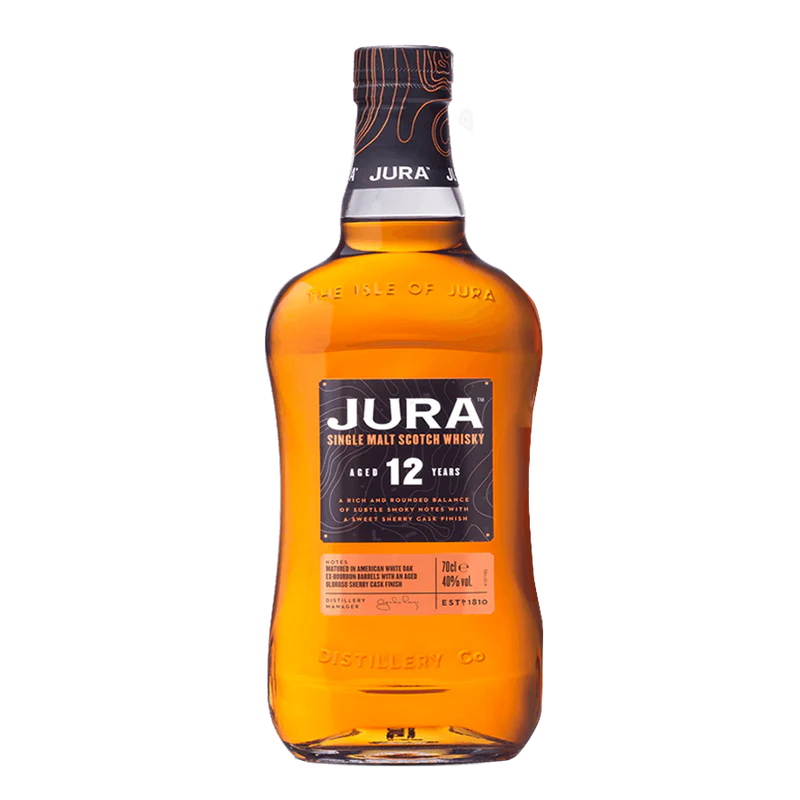 Jura 12 Year Old Scotch 750ml