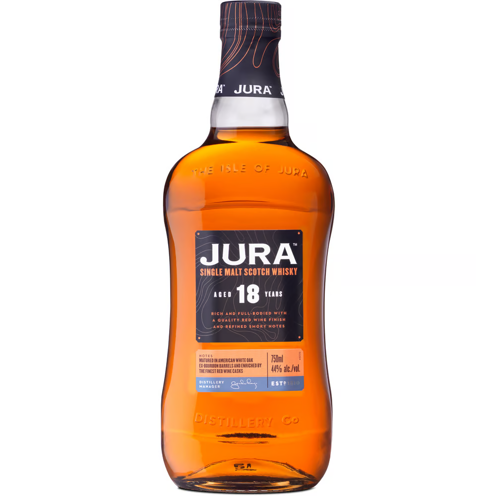 Jura 18 Year Old Scotch 750ml