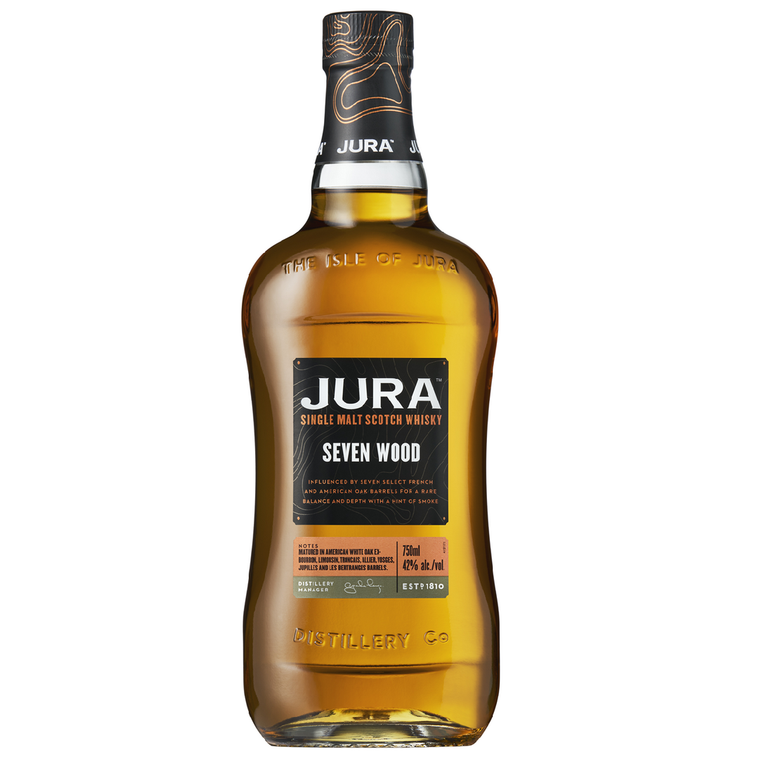 Jura Seven Wood Scotch 750ml